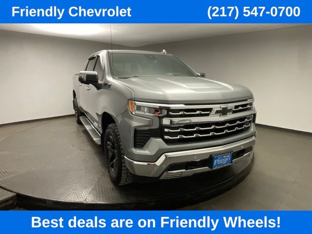 2024 Chevrolet Silverado 1500 LTZ Crew Cab 4WD