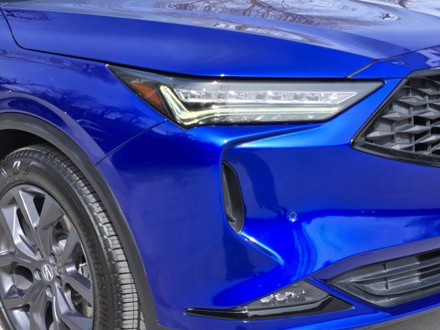 used 2023 Acura MDX car, priced at $38,125