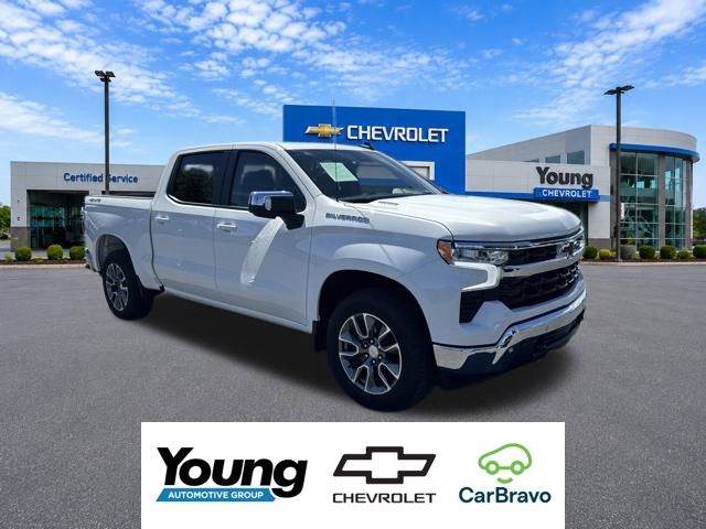 2026 Chevrolet Silverado 1500 LT Crew Cab 4WD
