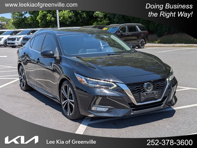 2021 Nissan Sentra SR