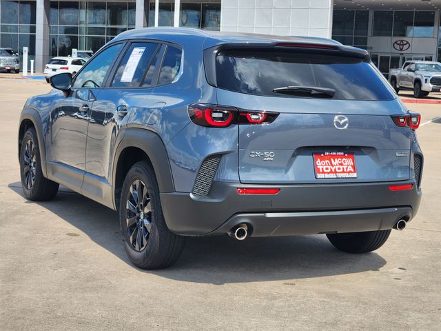 2024 Mazda CX-50 2.5 S Select Package Gray at Joe Myers Mazda Kia