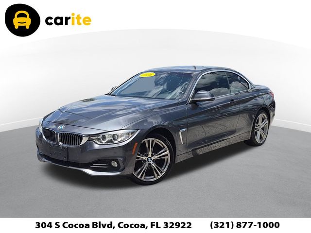 Used 2016 BMW 4 Series 428i xDrive 2D Convertible