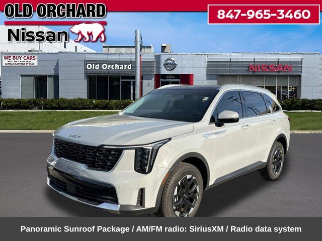 Wolf Gray 2024 Kia Sorento S AWD SUV / Crossover All-Wheel Drive 8-Speed Automatic