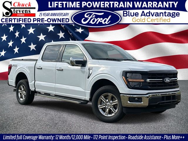 2024 Ford F-150 XLT SuperCrew 4WD