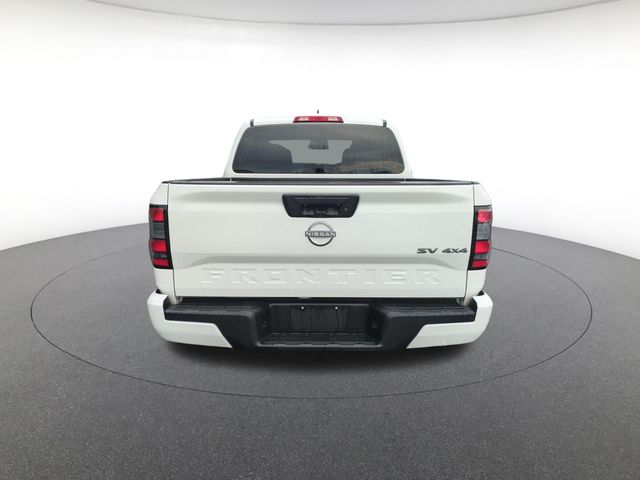 used 2024 Nissan Frontier car, priced at $30,400