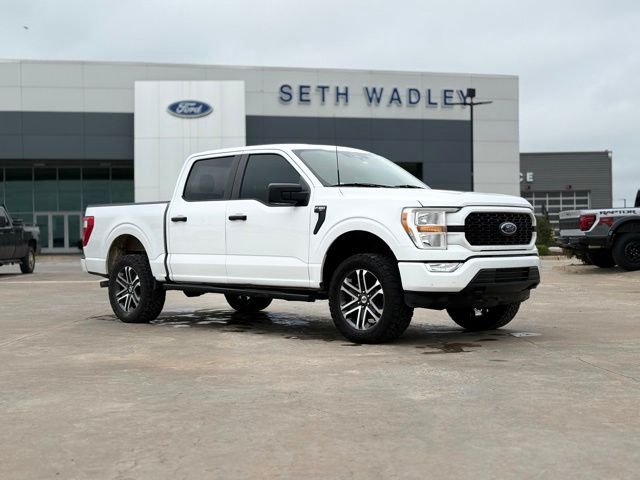 2022 Ford F-150 XL SuperCrew 4WD