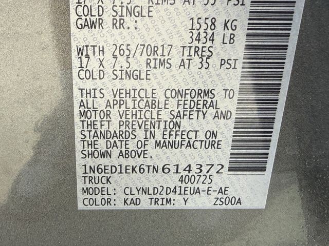 2026 Nissan Frontier PRO-4X Gray at Bravo Nissan