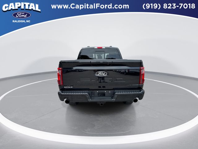 Used 2024 Black Ford XLT image 7