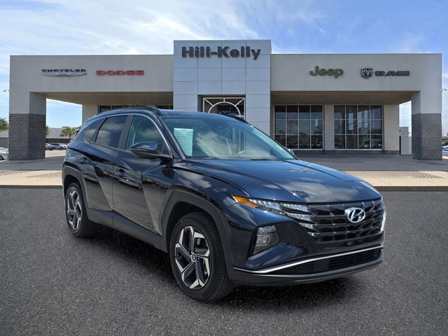 Deep Sea 2024 Hyundai Tucson Hybrid SUV / Crossover All-Wheel Drive 6-Speed Automatic