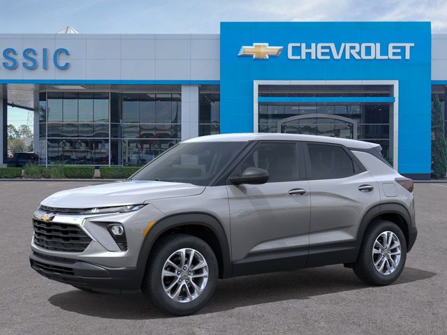 2026 Chevrolet TrailBlazer LS Gray at Texan Dodge Chrysler Jeep Ram