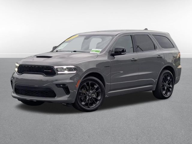 Destroyer Gray Clearcoat 2021 Dodge Durango SUV / Crossover All-Wheel Drive 8-Speed Automatic