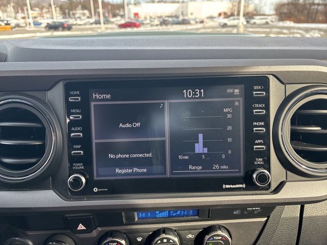 used 2022 Toyota Tacoma car, priced at $36,788