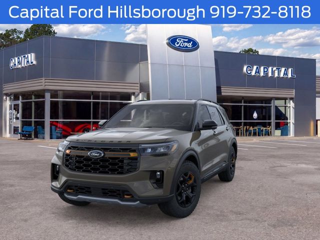 New 2026 Gray Ford Tremor image 2
