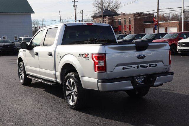 used 2019 Ford F-150 car, priced at $20,900