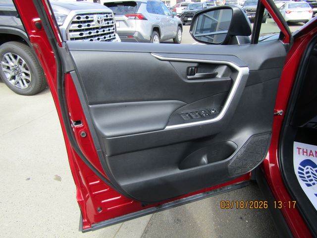 used 2023 Toyota RAV4 car, priced at $26,499