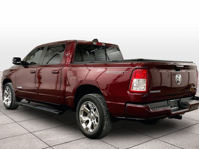 2022 Ram 1500 Big Horn/Lone Star Red at Carlisle Cadillac Buick GMC