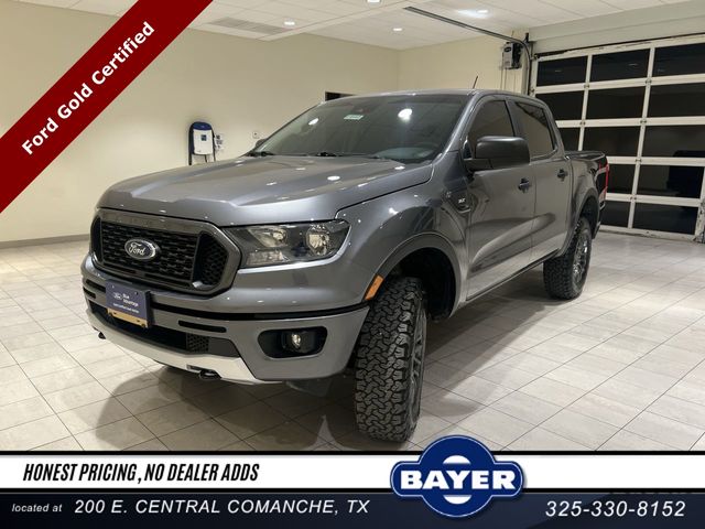 Gray Metallic 2023 Ford Ranger XLT SuperCrew RWD Pickup Truck 4X2 Automatic