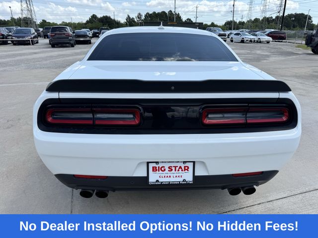 2021 Dodge Challenger R/T Scat Pack White at Bravo Nissan