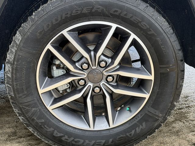 2021 Jeep Grand Cherokee Limited White at Cook Ford