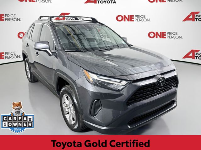 Magnetic Gray Metallic 2025 Toyota RAV4 SUV / Crossover All-Wheel Drive 8-Speed Automatic