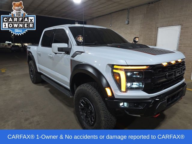 2025 Ford F-150 Raptor SuperCrew 4WD