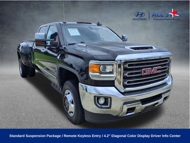 Black 2018 GMC Sierra 3500HD Pickup Truck Four-Wheel Drive 6-Speed Automatic