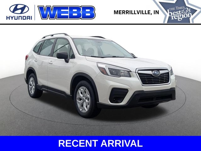 2021 Subaru Forester