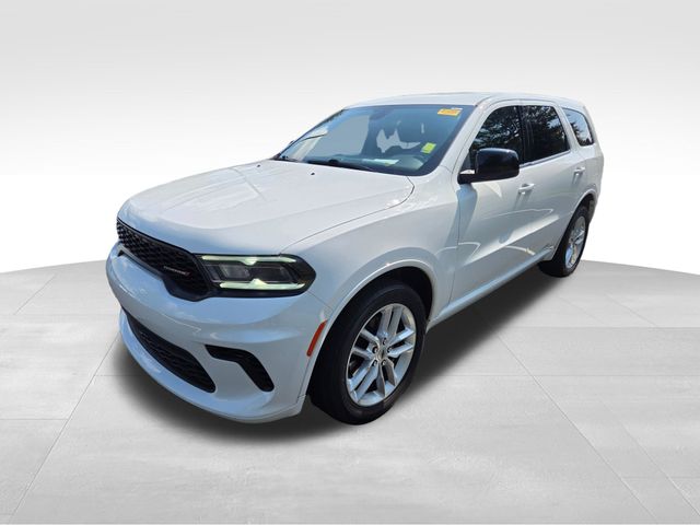 White Knuckle Clearcoat 2024 Dodge Durango SUV / Crossover All-Wheel Drive 8-Speed Automatic