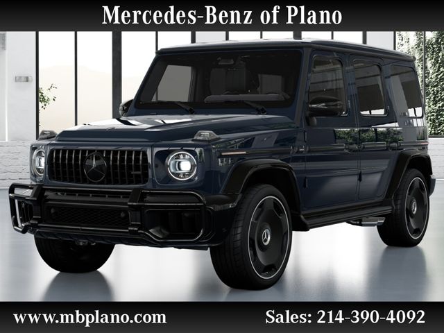 MANUFAKTUR Mystic Blue Metallic 2025 Mercedes-Benz G-Class SUV / Crossover All-Wheel Drive 9-Speed Automatic