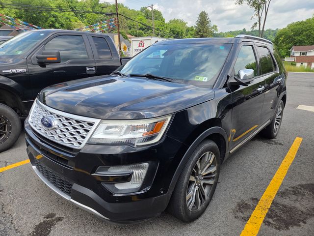 2017 Ford Explorer Platinum AWD