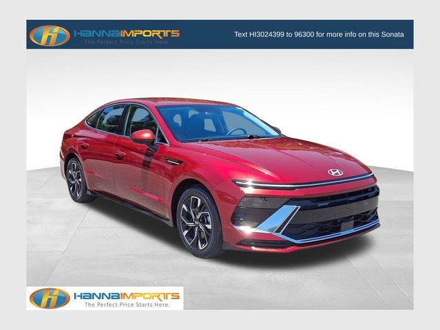 Ultimate red 2025 Hyundai Sonata Sedan Front-Wheel Drive 8-Speed Automatic
