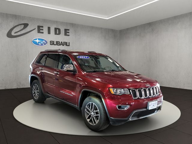 2017 Jeep Grand Cherokee Limited 4WD