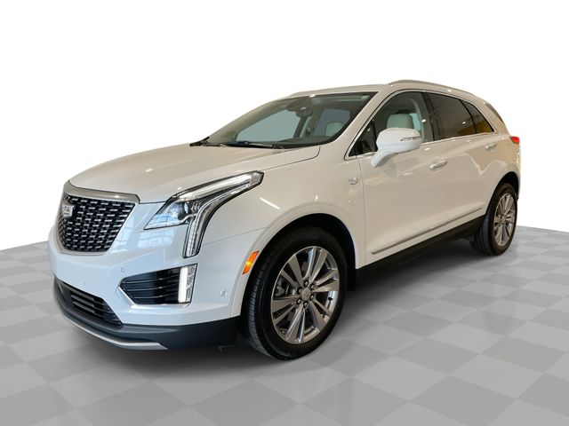 Crystal White Tricoat 2024 Cadillac XT5 Premium Luxury FWD SUV / Crossover Front-Wheel Drive 9-Speed Automatic