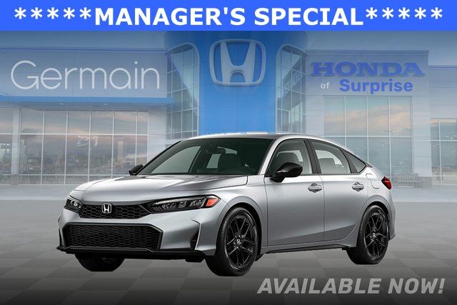 2026 Honda Civic Hatchback Sport FWD