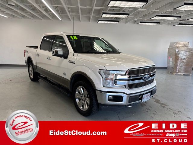 2018 Ford F-150 King Ranch SuperCrew 4WD