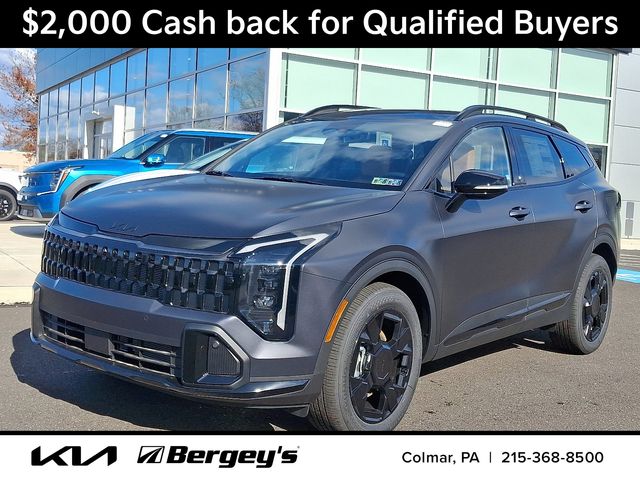 Panthera Metal Matte 2026 Kia Sportage X-Line AWD SUV / Crossover All-Wheel Drive 8-Speed Automatic