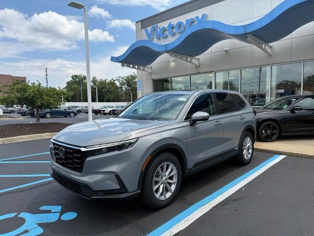 Urban Gray Pearl 2025 Honda CR-V SUV / Crossover All-Wheel Drive Continuously Variable Transmission