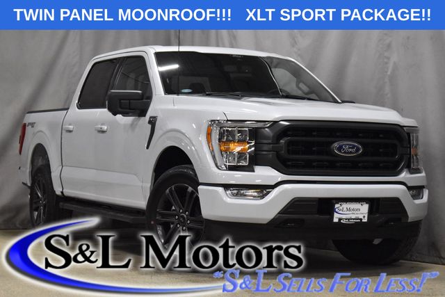 2022 Ford F-150 XLT 