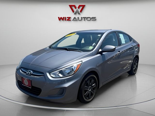 Triathlon Gray Metallic 2017 Hyundai Accent SE Sedan FWD Sedan Front-Wheel Drive 6-Speed Automatic