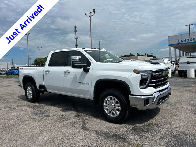 Summit White 2026 Chevrolet Silverado 2500HD Pickup Truck Four-Wheel Drive Automatic