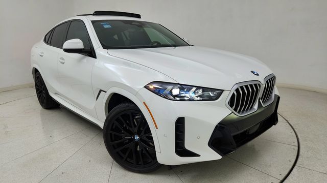 2026 BMW X6 xDrive40i