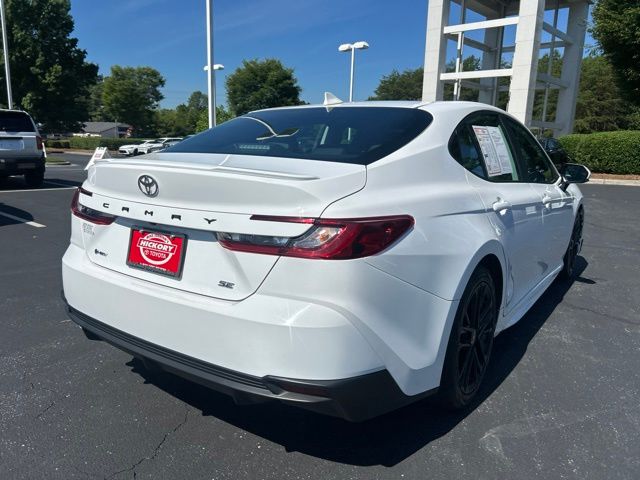 Used 2025 Toyota Camry Sedan