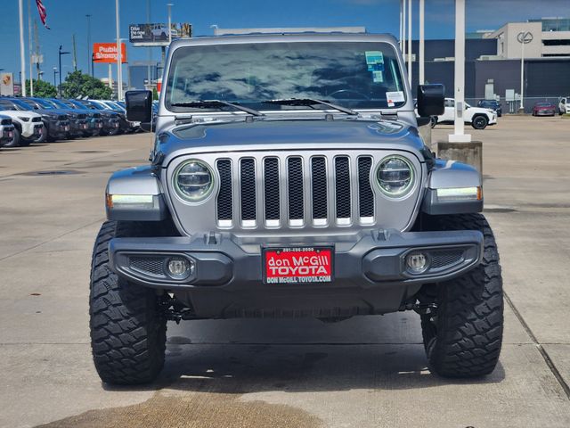 2018 Jeep Wrangler Unlimited Sahara Silver at Autostrade