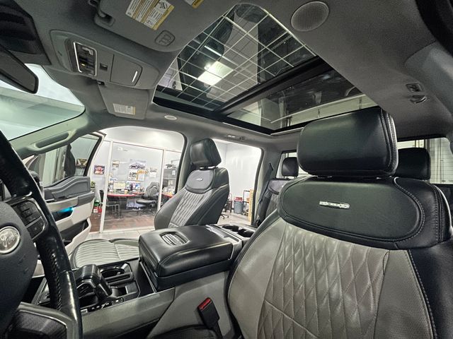 2023 Ford F-150 Limited White at Matthews Motors of Wilmington
