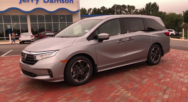 Used 2021 Honda Odyssey Van