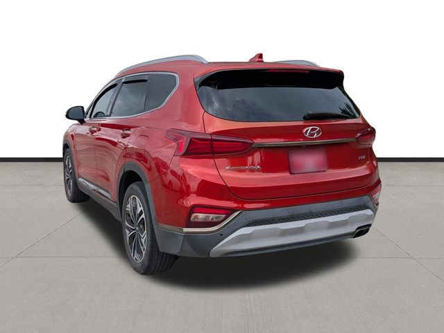 2020 Hyundai Santa Fe Limited Orange at DeMontrond Gulf Freeway