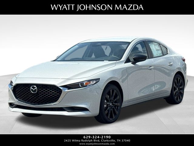 Ceramic Metallic 2026 Mazda MAZDA3 Sedan Front-Wheel Drive 6-Speed Automatic