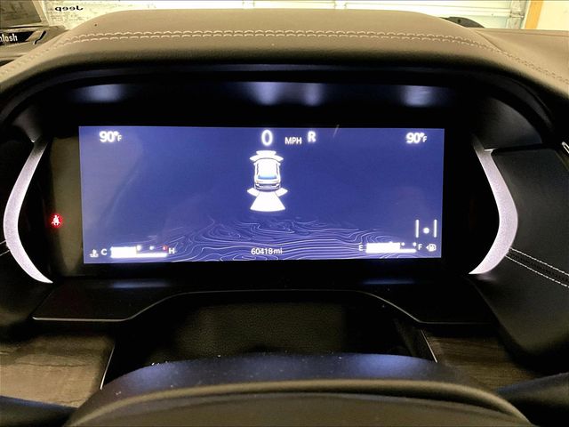 2021 Jeep Grand Cherokee L Overland White at South Hills CDJR