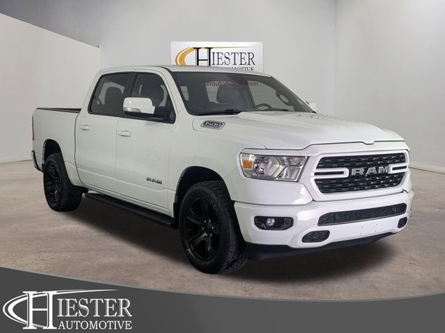2022 RAM 1500 Big Horn Crew Cab 4WD