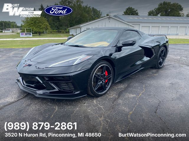  2021 Chevrolet Corvette Stingray 3LT Convertible RWD   